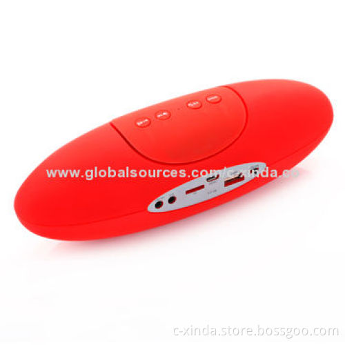 Bluetooth Speakers with V2.1+EDR, Supports FM and Hands-free Function